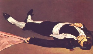 El torero muerto Eduard Manet Pinturas al óleo